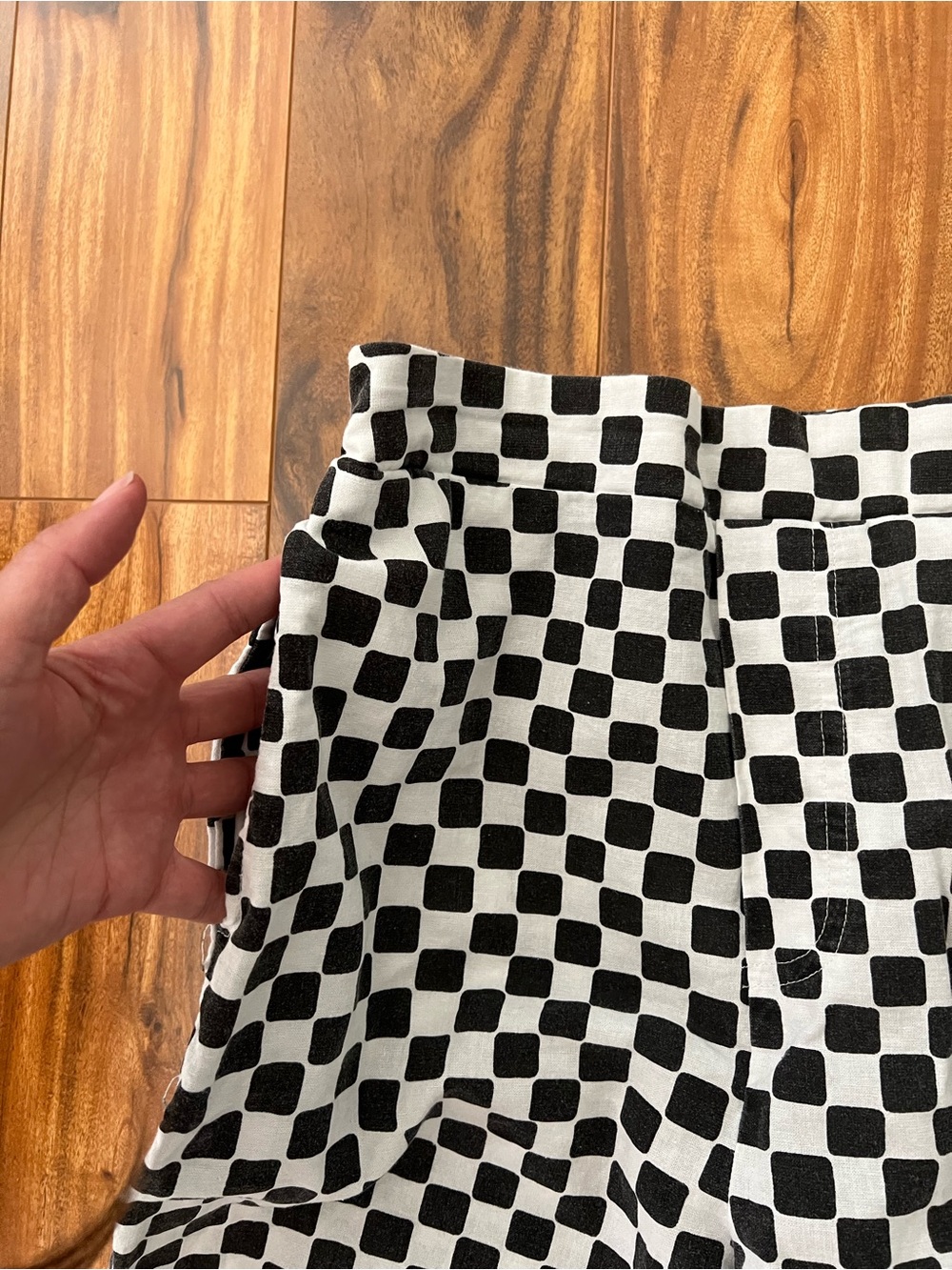 Mod Ref checkered pants - Picture 3 of 7